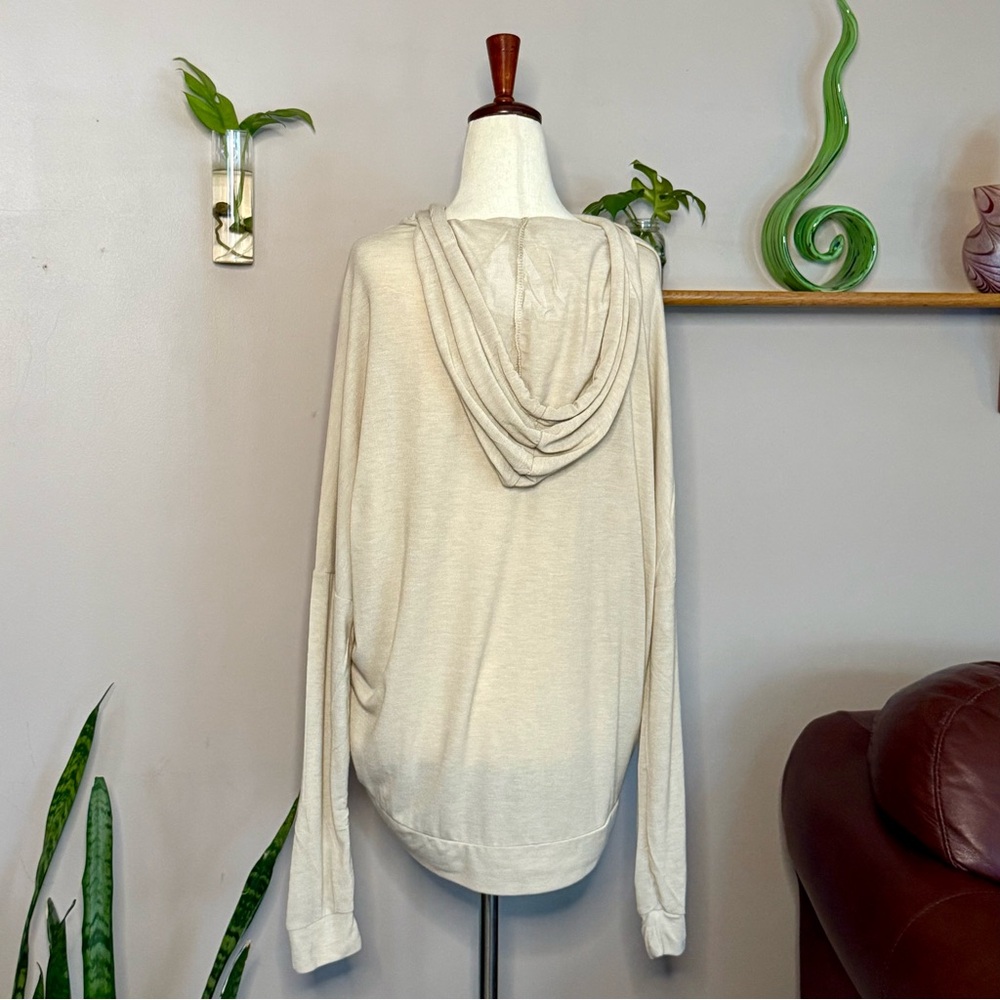 Phil Love Super Soft Hooded Sweater Blouse – Women’s Size Small - Picture 4 of 7